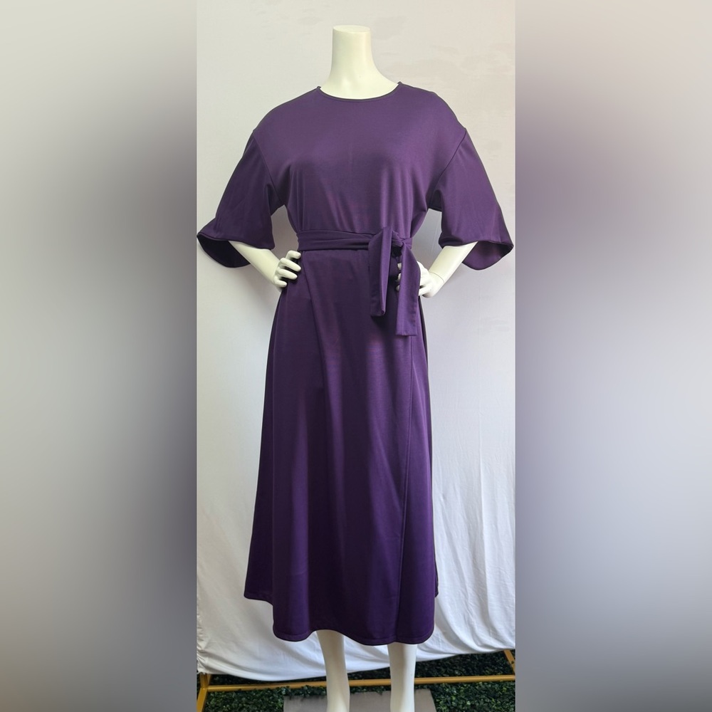 Purple Maxi Dress